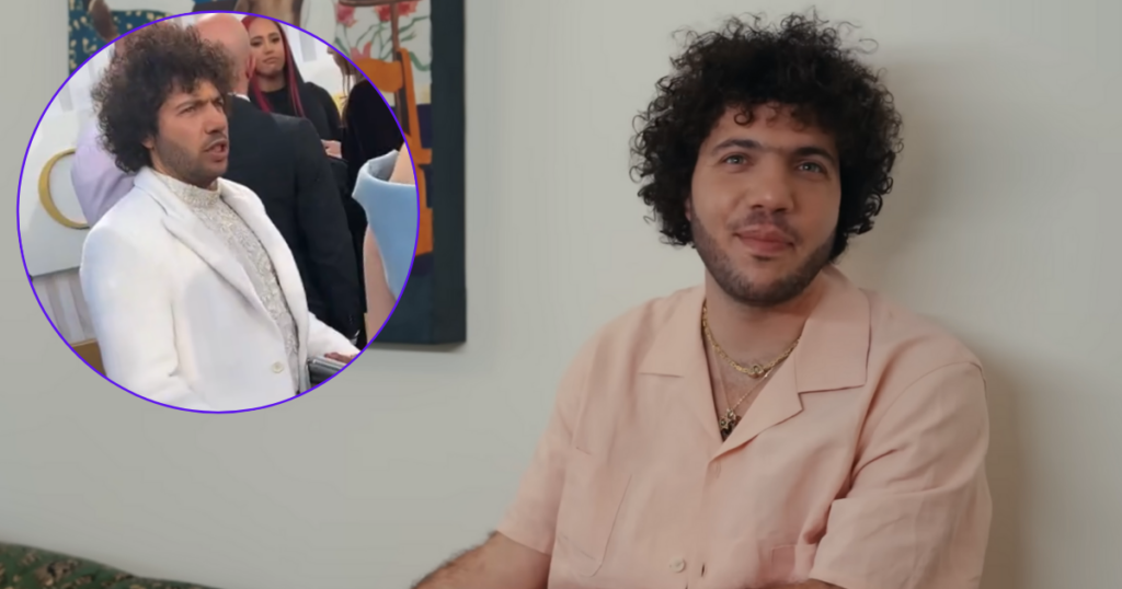 Benny Blanco Golden Globes