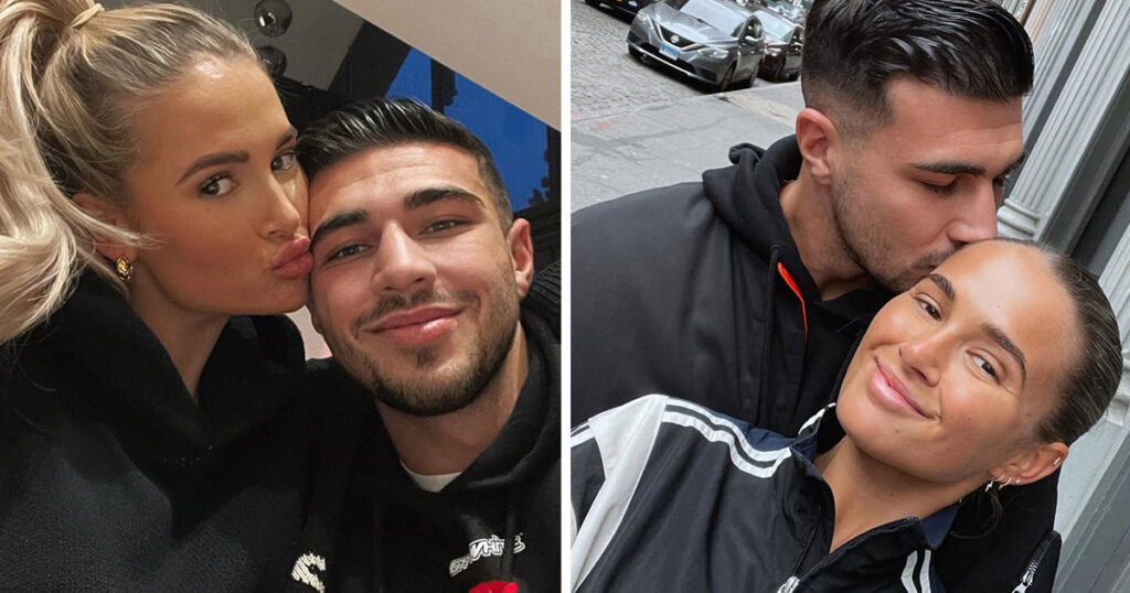 Molly-Mae and Tommy Fury back together
