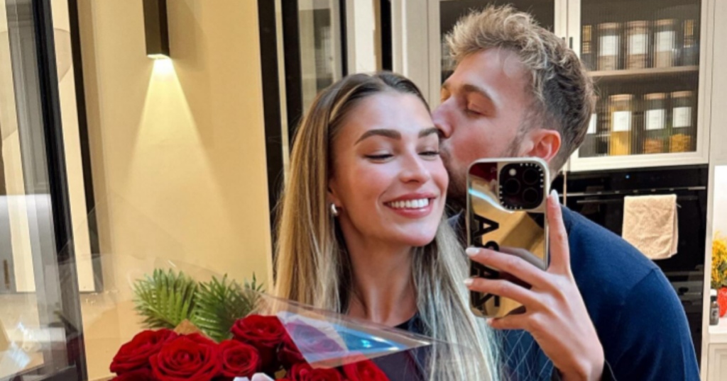 Zara McDermott Sam Thompson