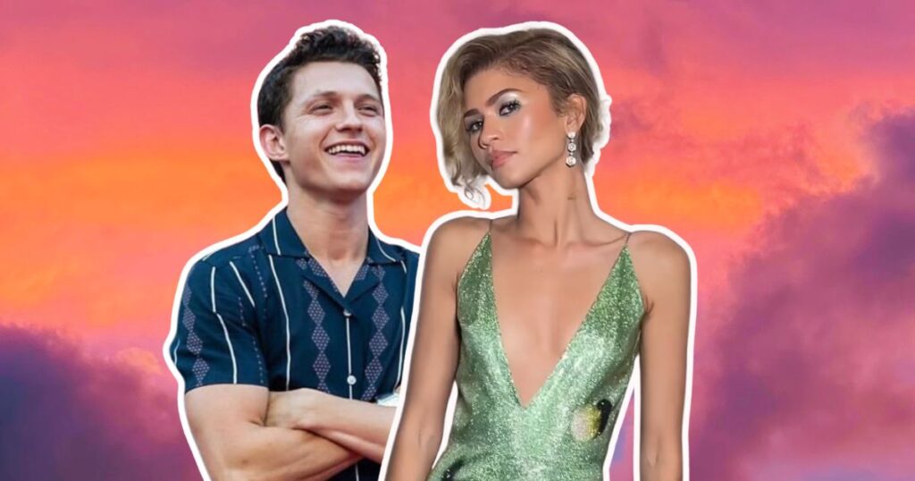 Tom Holland Zendaya red carpet
