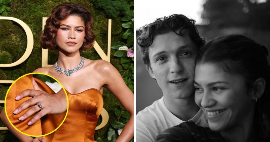 Zendaya Tom Holland