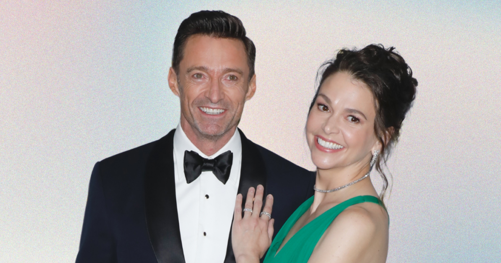 Hugh Jackman Sutton Foster girlfriend