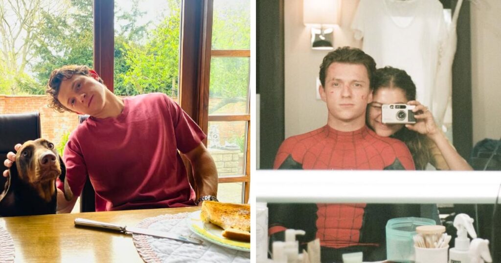 tom holland zendaya house london