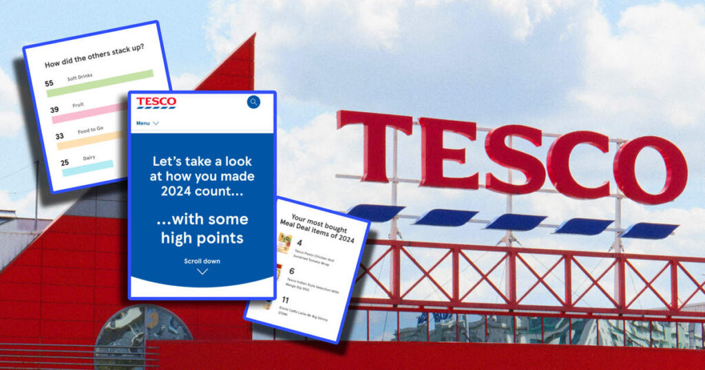 Tesco Wrapped 2024