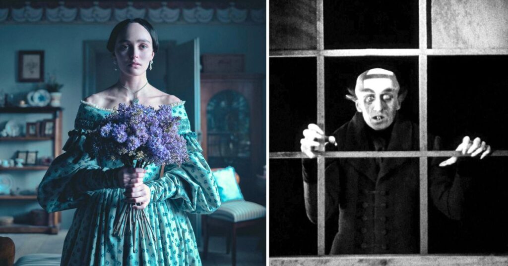 nosferatu lily rose depp dracula orlok explained