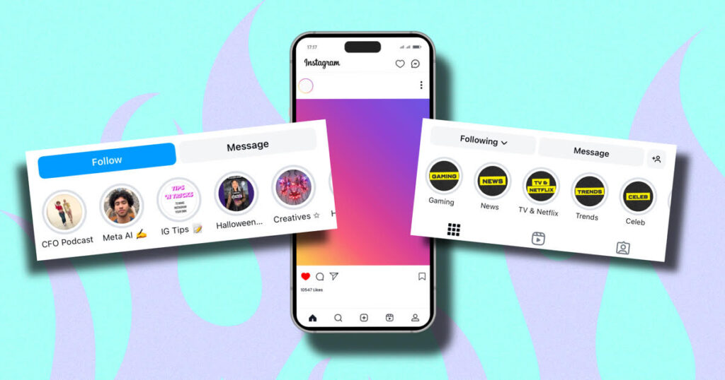 Instagram removing Highlights