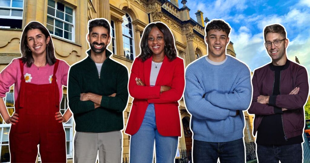 the traitors season three cast season 3 traitors uk bbc where went to uni