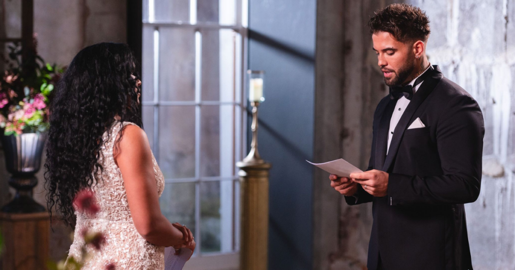 MAFS UK Lacey Nathan