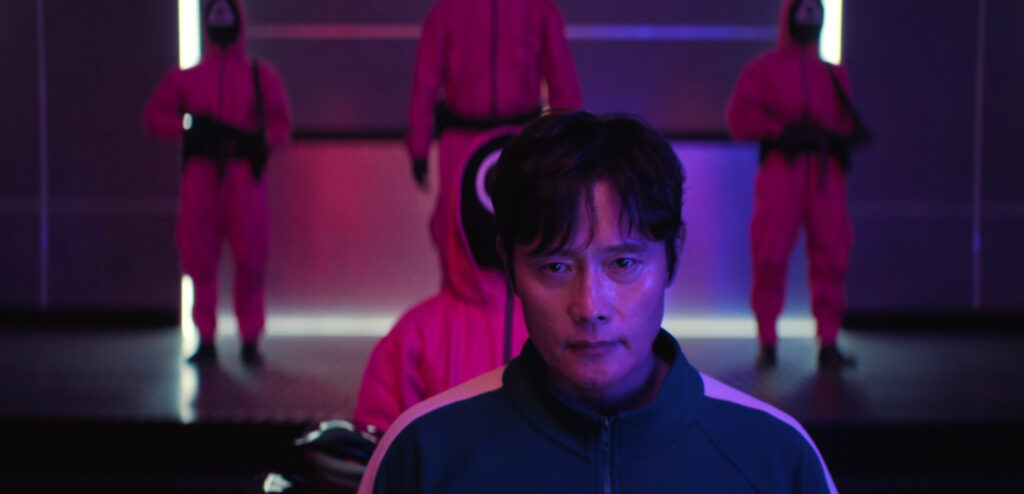 Squid Game Gi-hun actor debunks theory about the Front Man