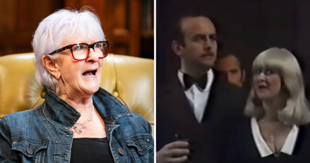 Linda The Traitors opera