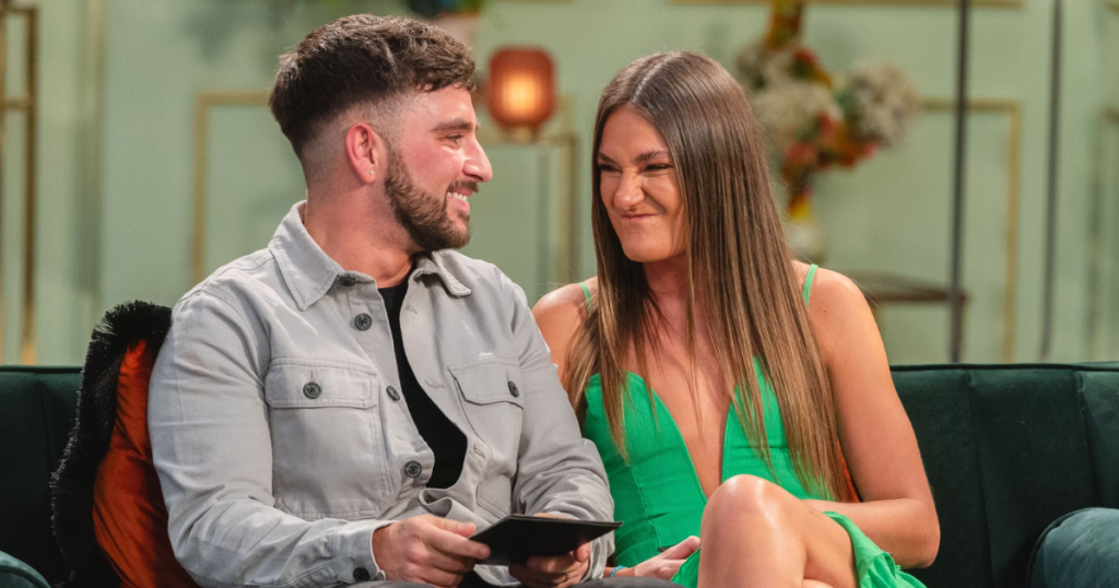 MAFS UK Kieran Kristina