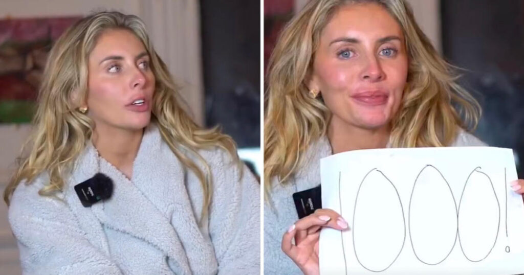 Bonnie Blue 1000 men