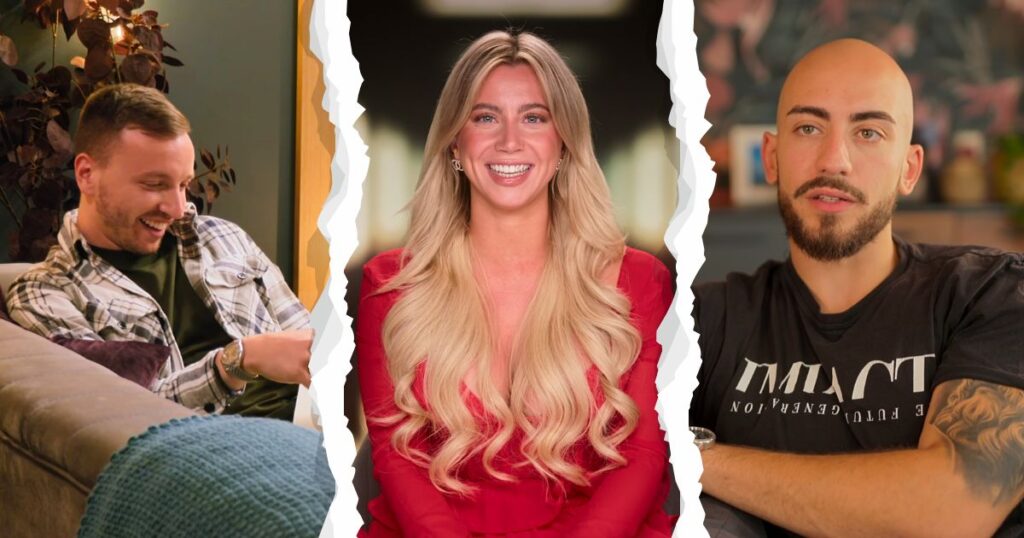 love is blind germany triangle