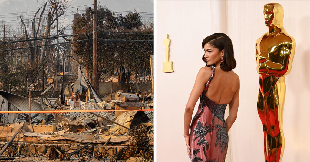 Oscars 2025 and LA wildfires