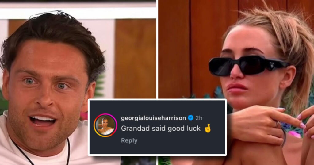 Love Island All Stars Casey beefing