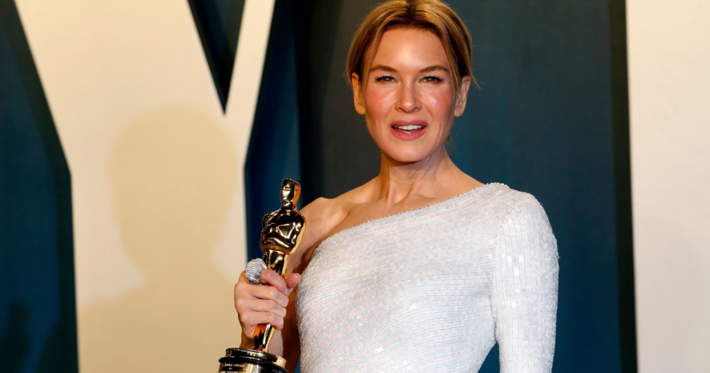 LA wildfires Oscar trophy