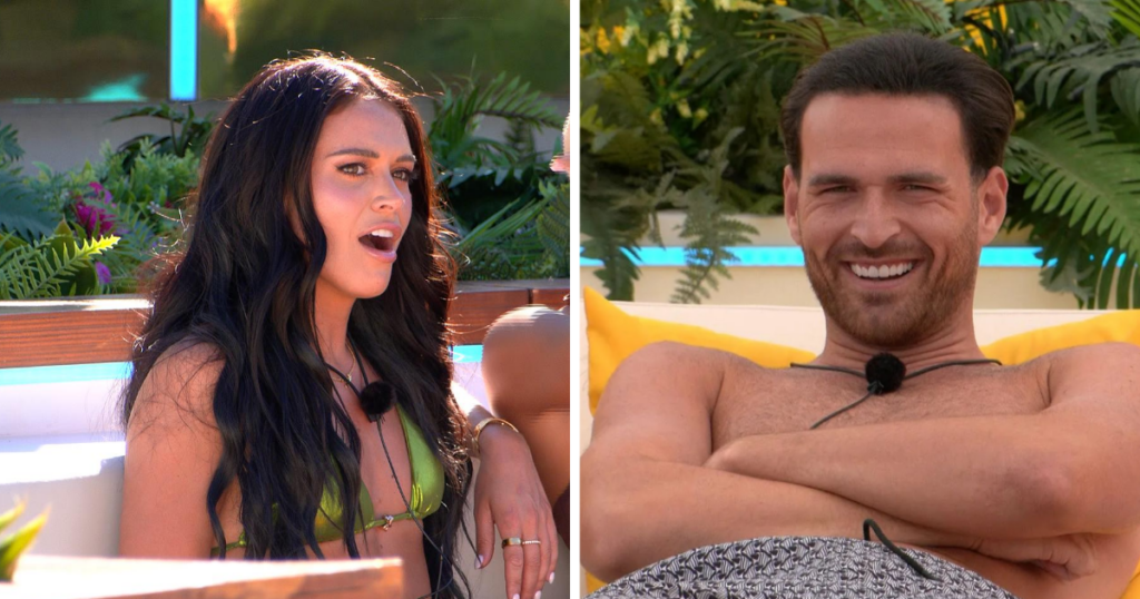 Love Island All Stars Olivia Hawkins Ronnie