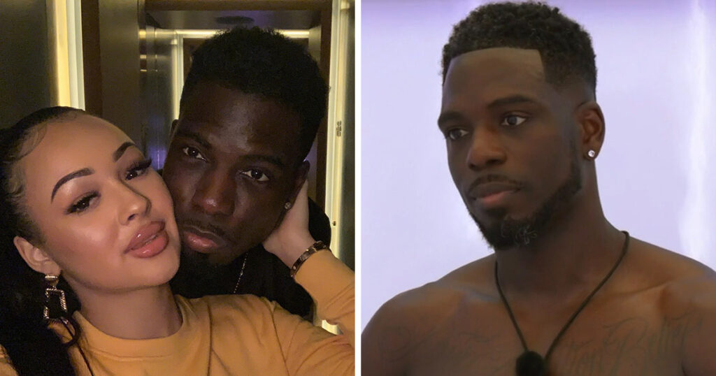 Marcel with his ex wife and now on Love Island All Stars