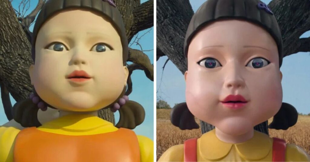 squid game set comparisons