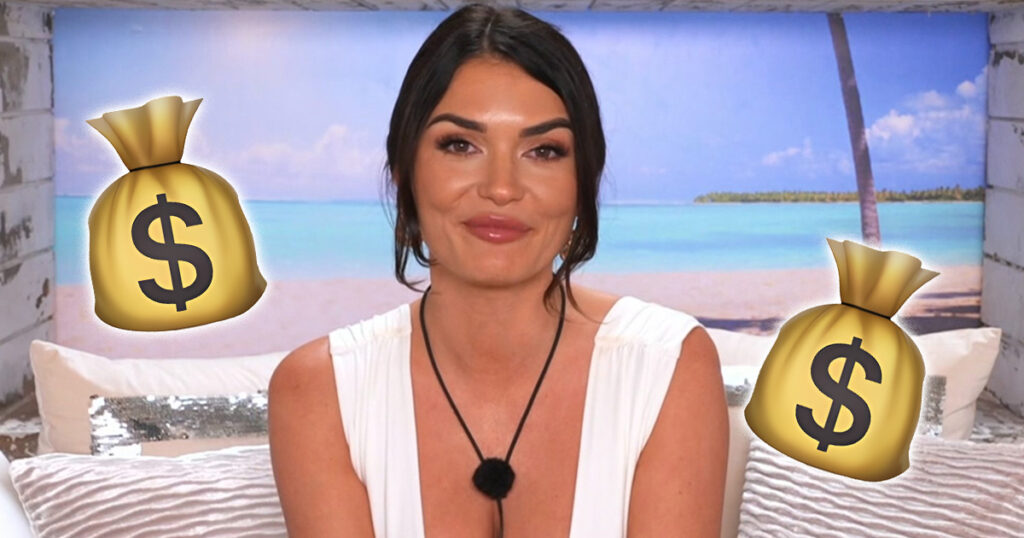 India Reynolds on Love Island All Stars