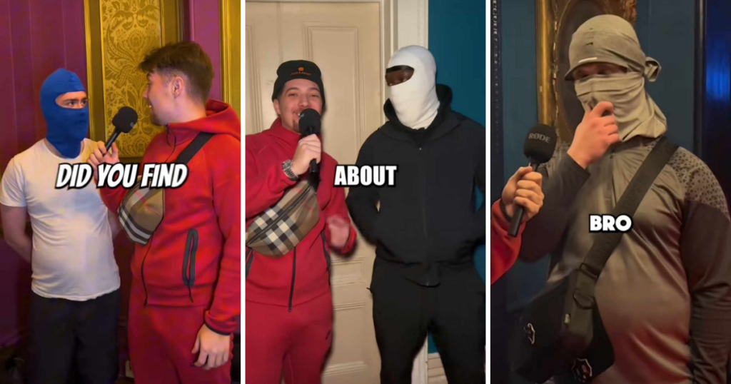 Bonnie Blue 1000 balaclavas