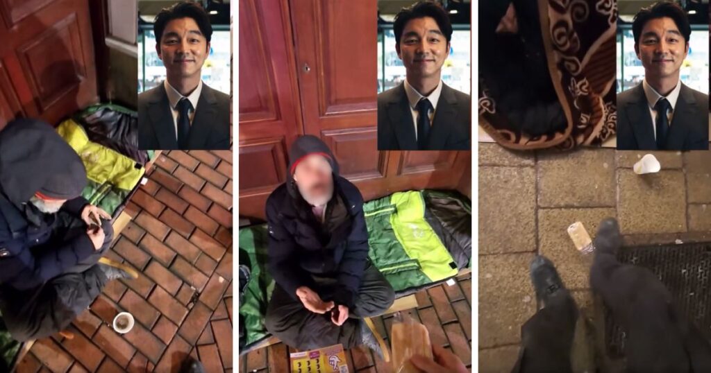 squid game real video