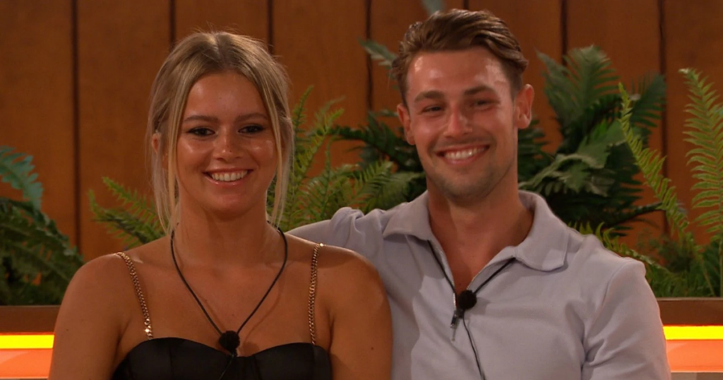 Andrew Tasha Love Island