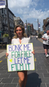 Erm, Bonnie Blue visited Cardiff before her Nottingham 'bonkathon'