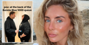 Here are 16 memes about Bonnie Blue’s 1,000 men queue