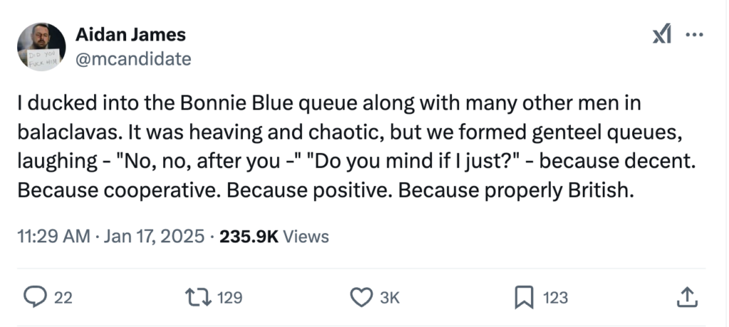 Here are 16 memes about Bonnie Blue’s 1,000 men queue