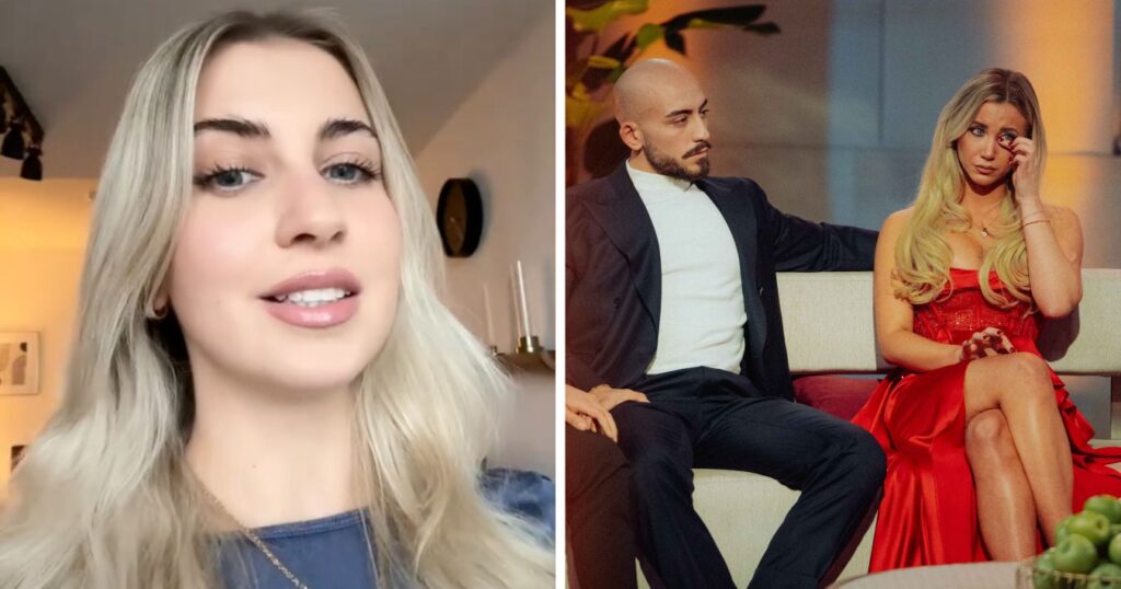 hanni ilias's ex-girlfriend love is blind germany