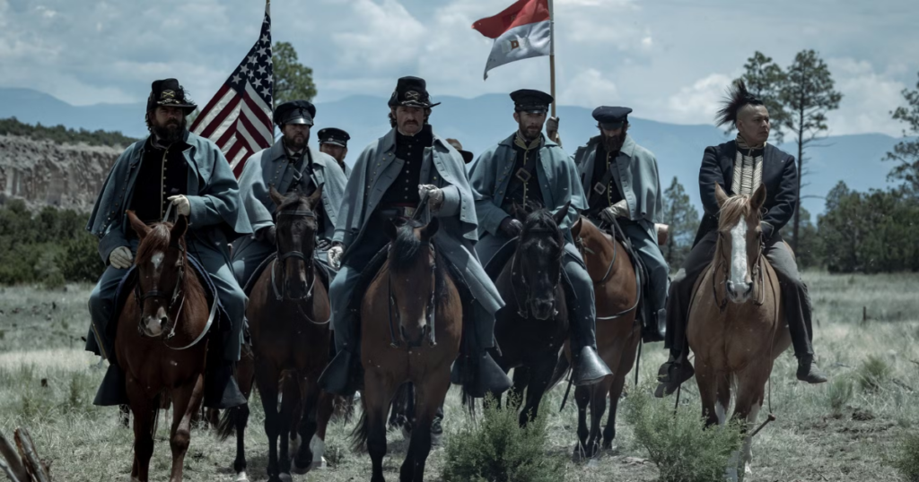 American Primeval year set in