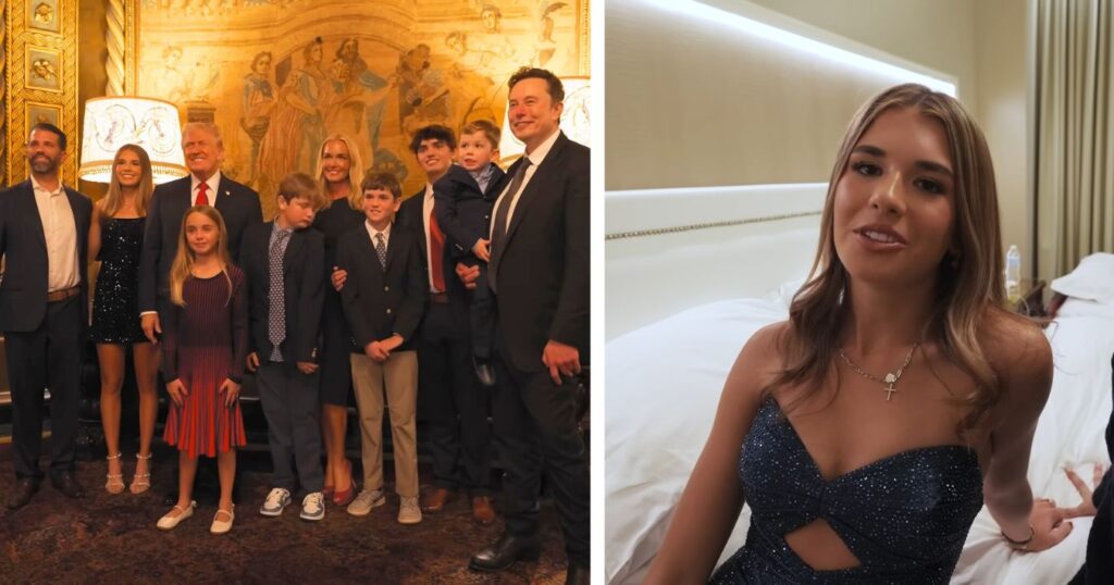 kai trump donald trump's granddaughter influencer