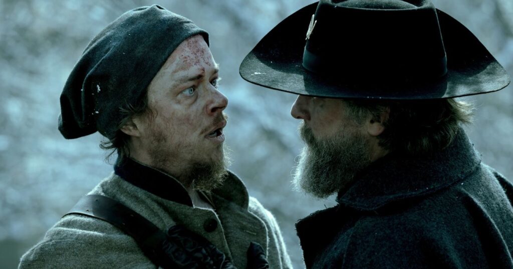 american primeval dane dehaan hardest part filming