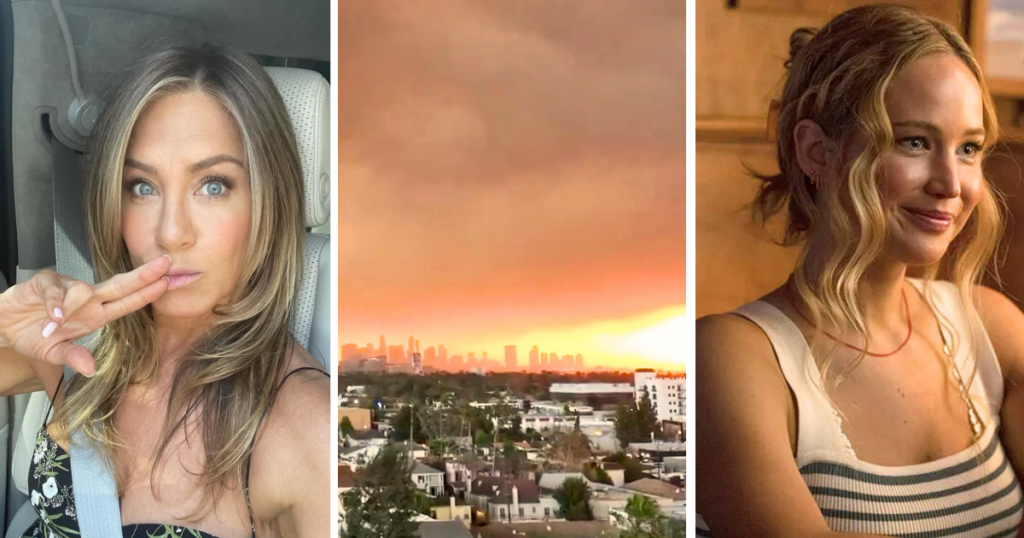 new la fires celebrity houses celeb houses