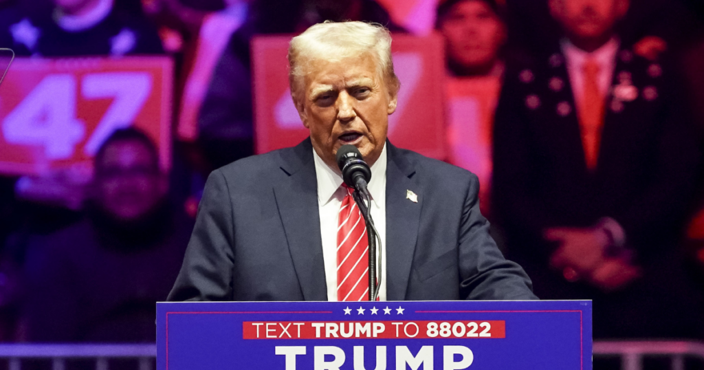 Donald Trump classified files JFK Martin Luther King