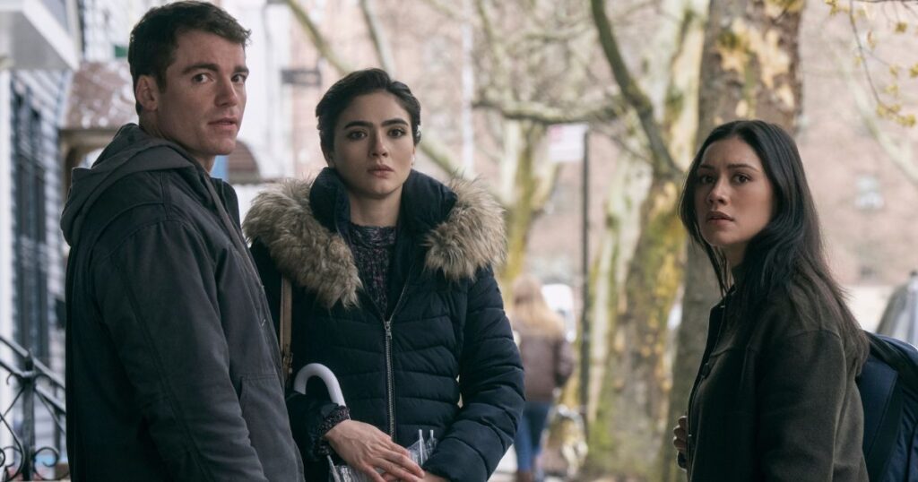 the night agent all of the cast ages