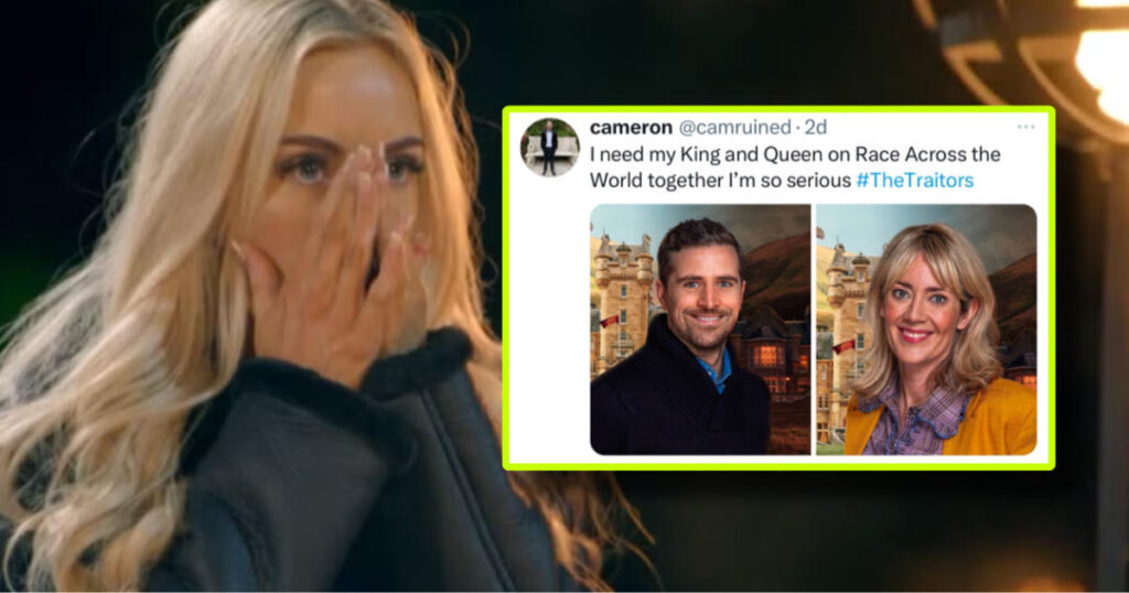 The Traitors 2025 final memes