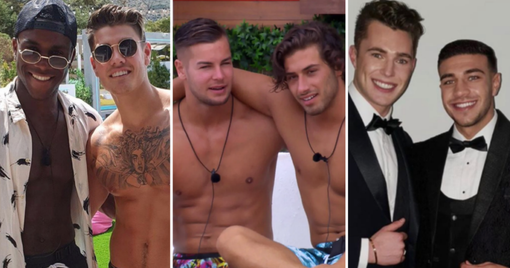 Luke Trotman and Luke Mabbott