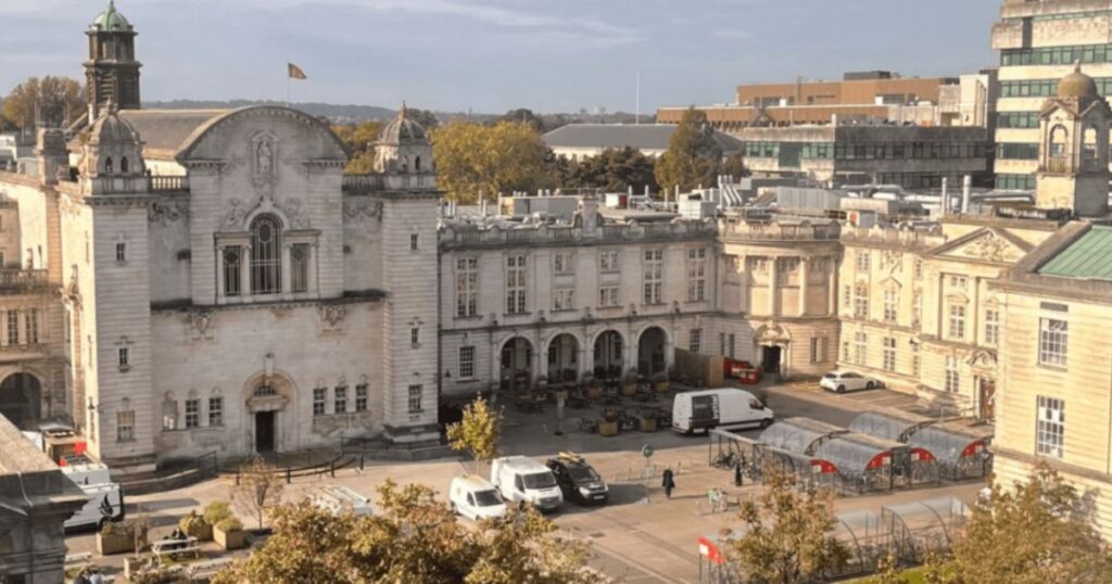 Cardiff University strike