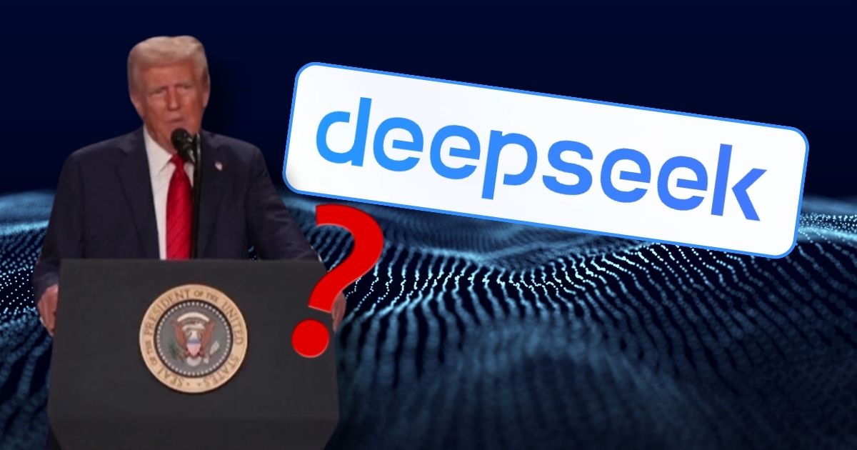Right, what is DeepSeek and why is everyone freaking out?