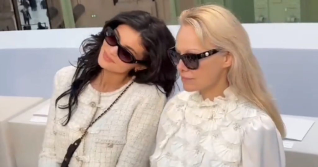 Kylie Jenner Pamela Anderson