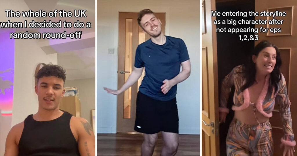 The Traitors 2025 cast TikTok