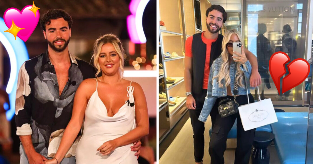 love island 2023 winners sammy jess relationship timeline break up split dumping etc oh love island all stars