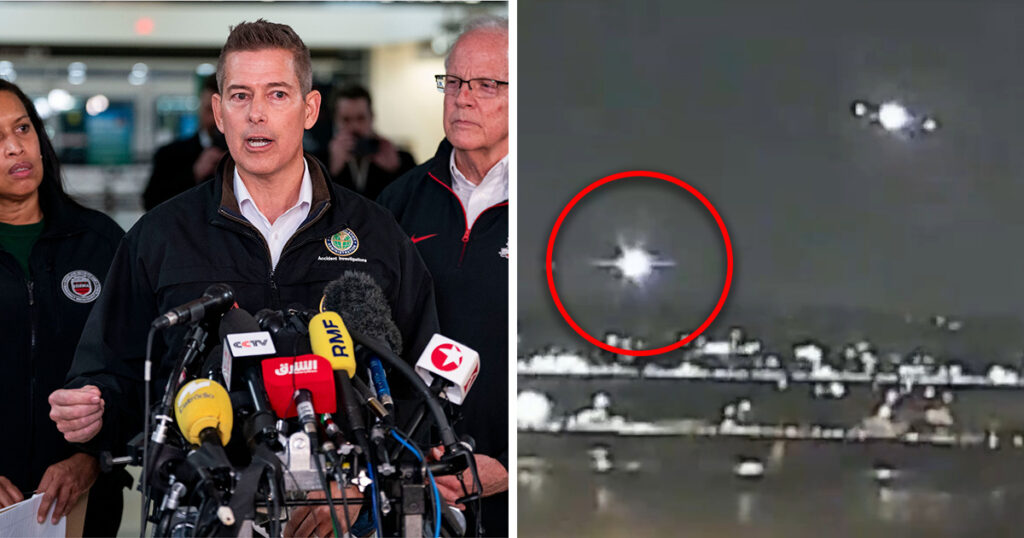 plane crash air control Washington audio