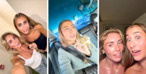 Lily Phillips responds to rumours she's feuding with Bonnie Blue