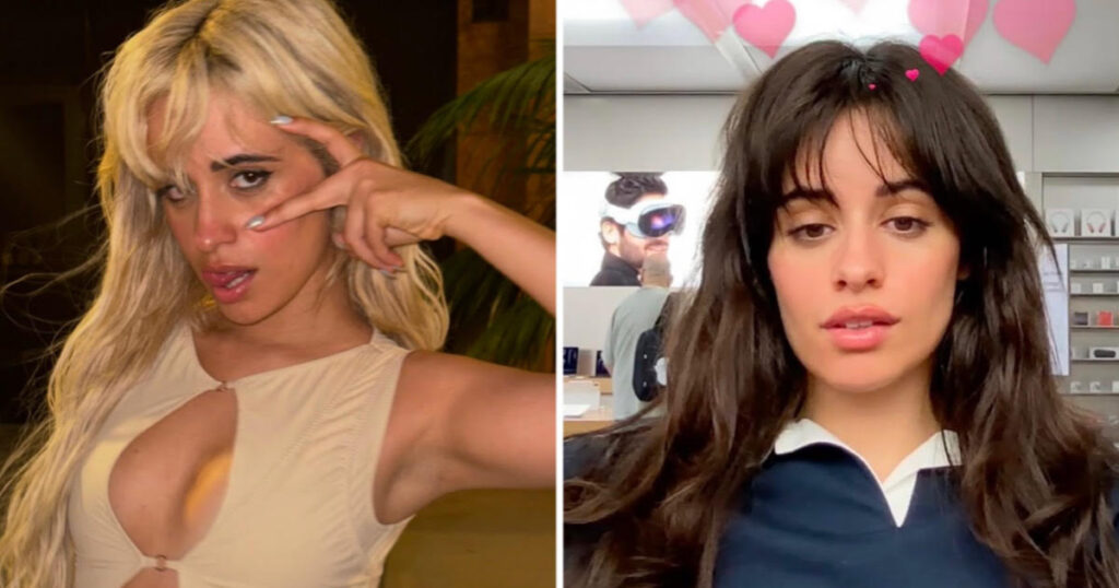 Camila Cabello dragged online