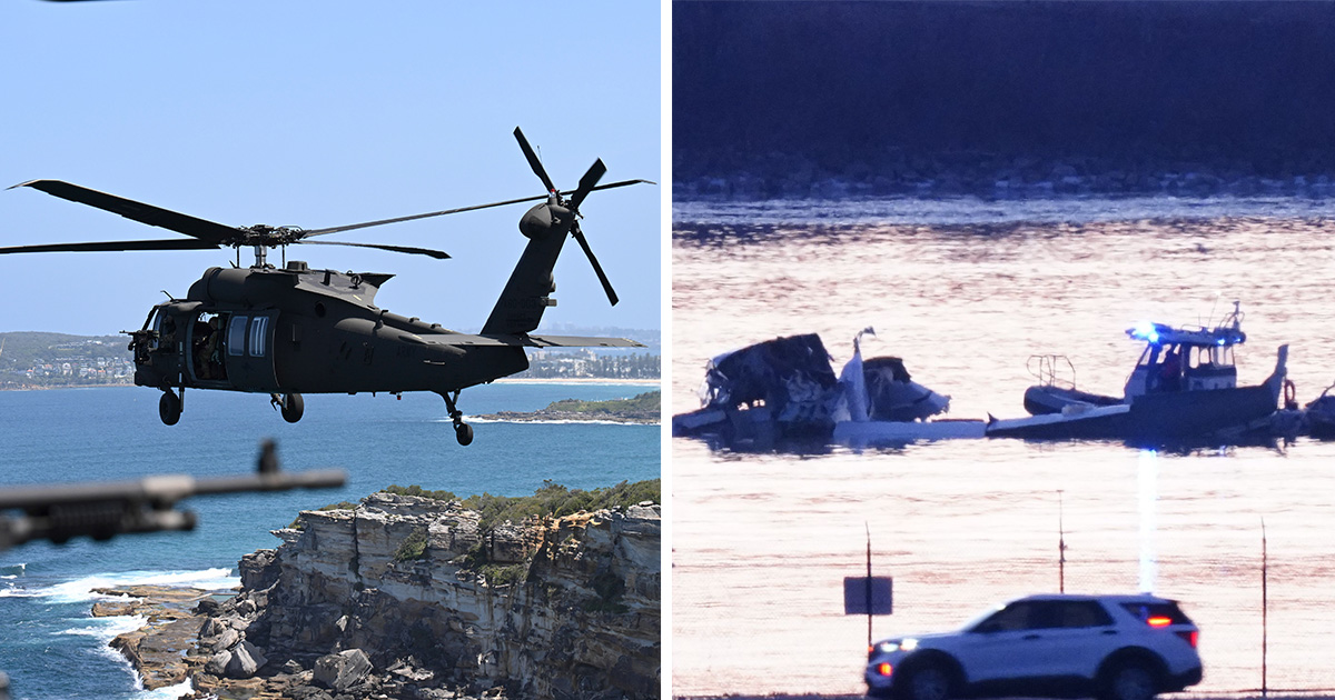 What is a Black Hawk helicopter? Involvement in Washington crash