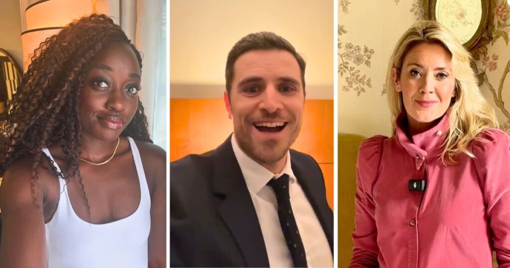 the traitors uk season 3 three cast instagram followers frankie alexander minah