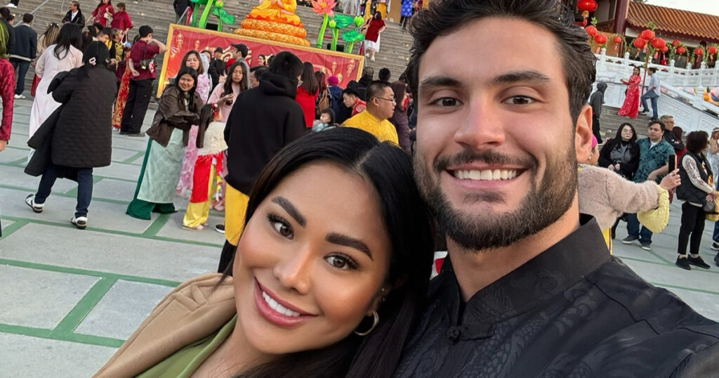 Love Island winner Davide with new girlfriend